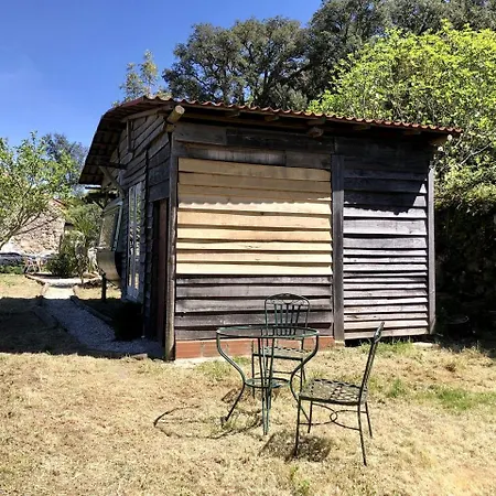 Serene Eco Retreat With Wood-fired Sauna & Mountain Spring Plunge Near Monchique, Algarve Monchique